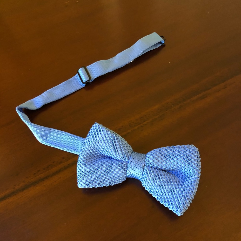 Pre Tied Bow Tie blue